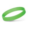 Glow Silicone Wrist Bands Bright Green